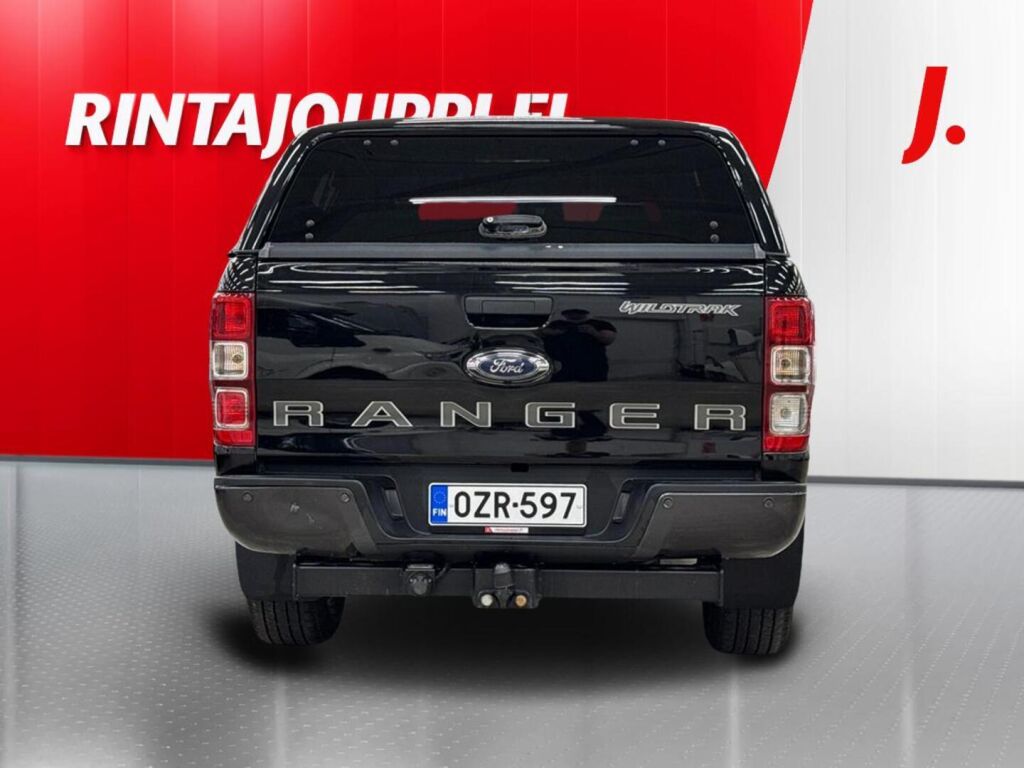 Ford Ranger 2023 Agate Black