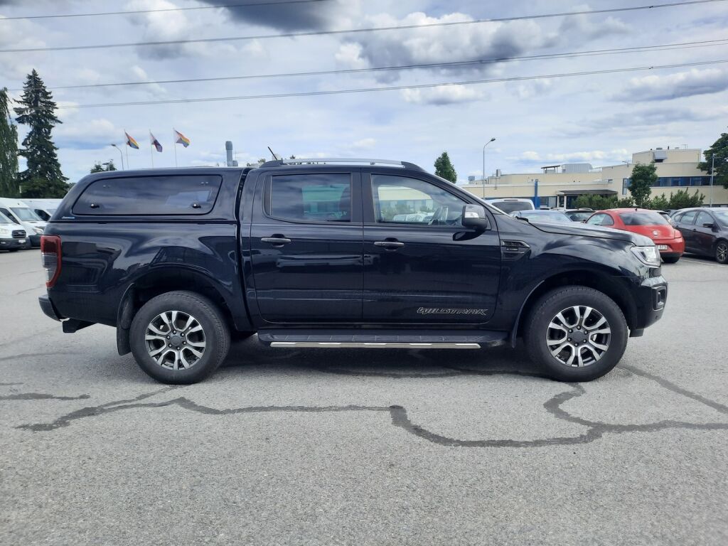 Ford Ranger 2023 Agate Black
