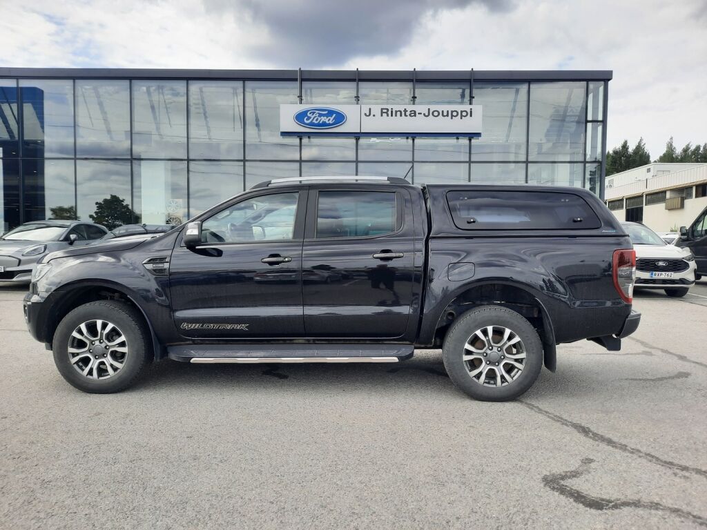 Ford Ranger 2023 Agate Black