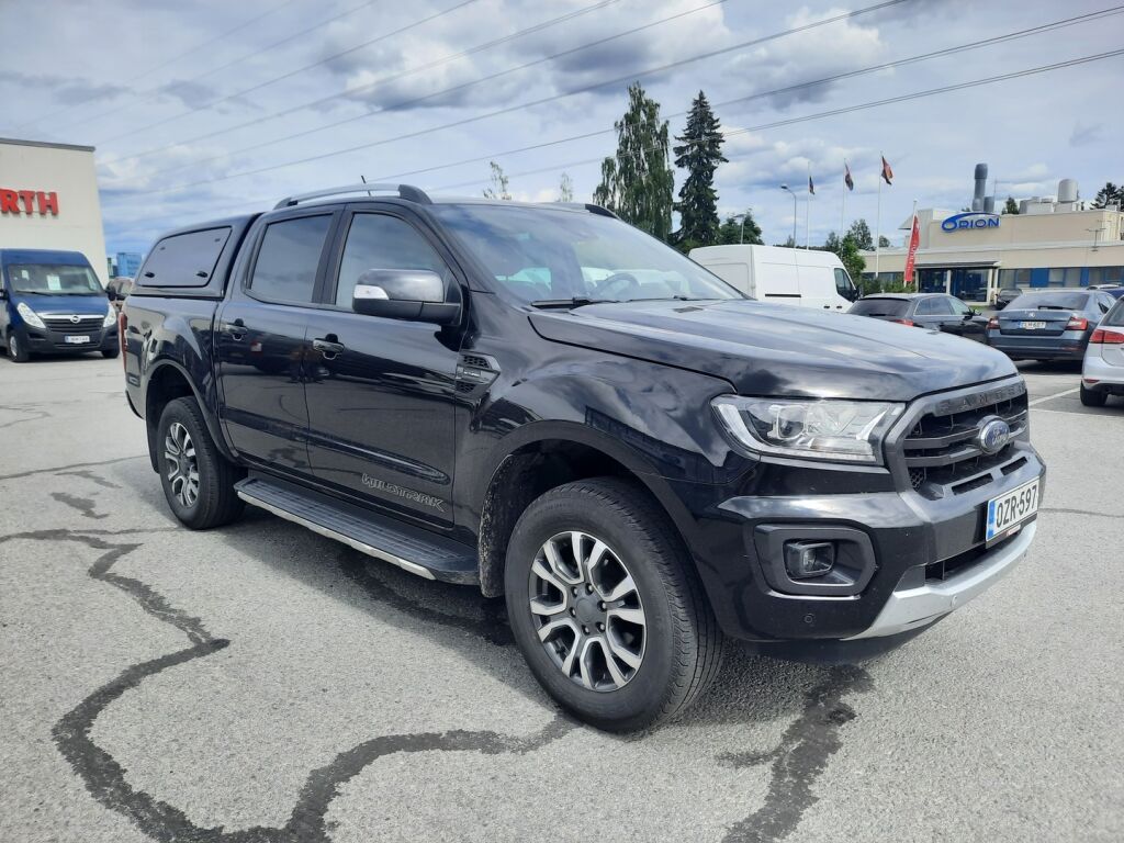 Ford Ranger 2023 Agate Black
