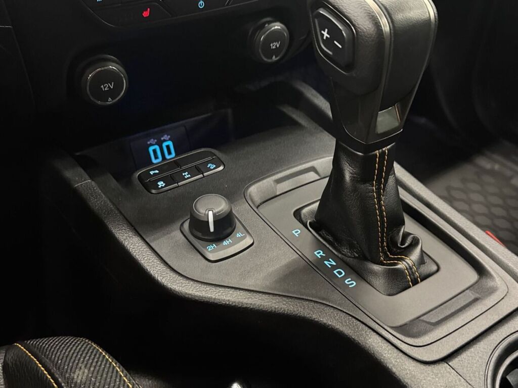 Ford Ranger 2023 Agate Black