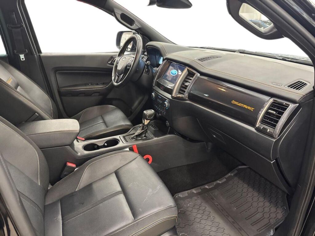 Ford Ranger 2023 Agate Black