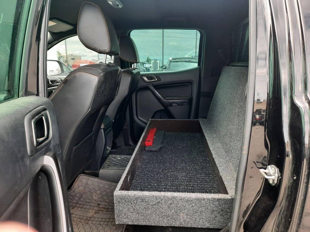 Ford Ranger 2023 Agate Black