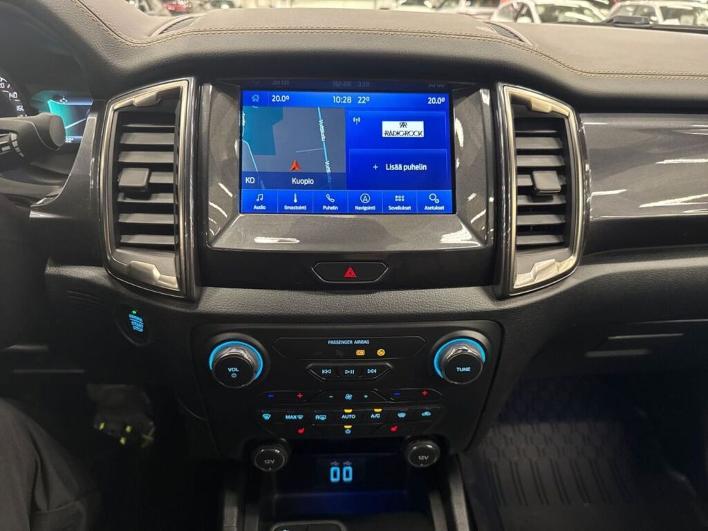 Ford Ranger 2023 Agate Black