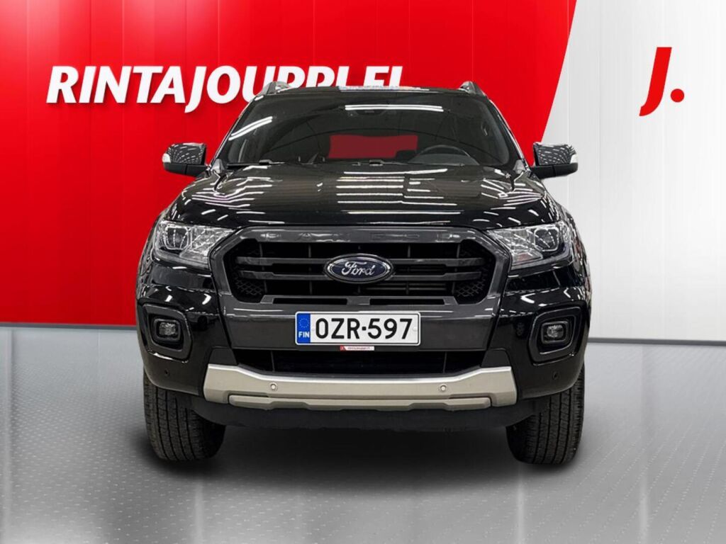 Ford Ranger 2023 Agate Black