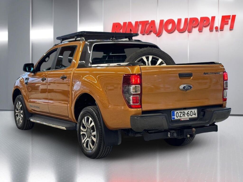 Ford Ranger 2023 Oranssi