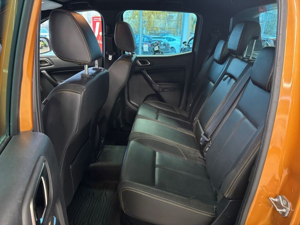 Ford Ranger 2023 Oranssi