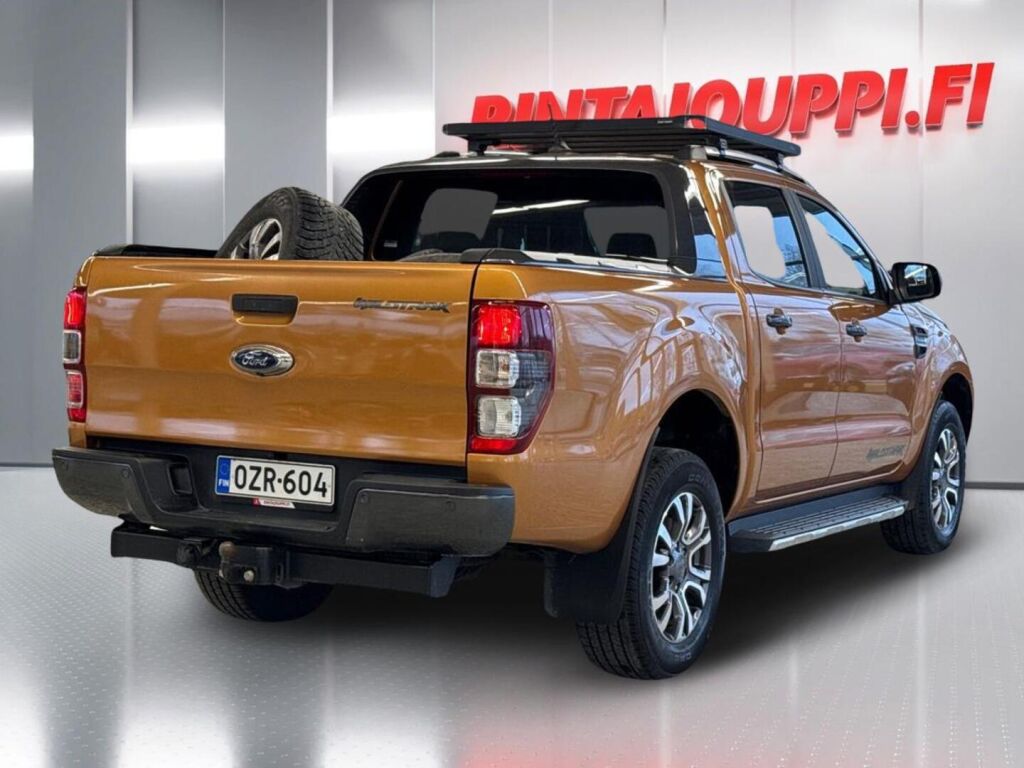 Ford Ranger 2023 Oranssi