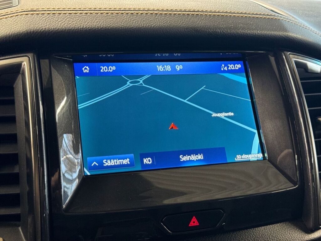 Ford Ranger 2023 Oranssi