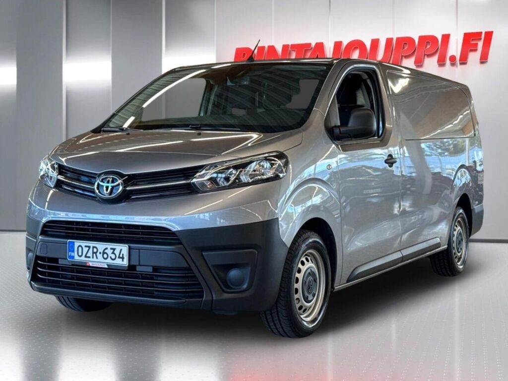 Toyota Proace 2023 Metallinhohto Hopea