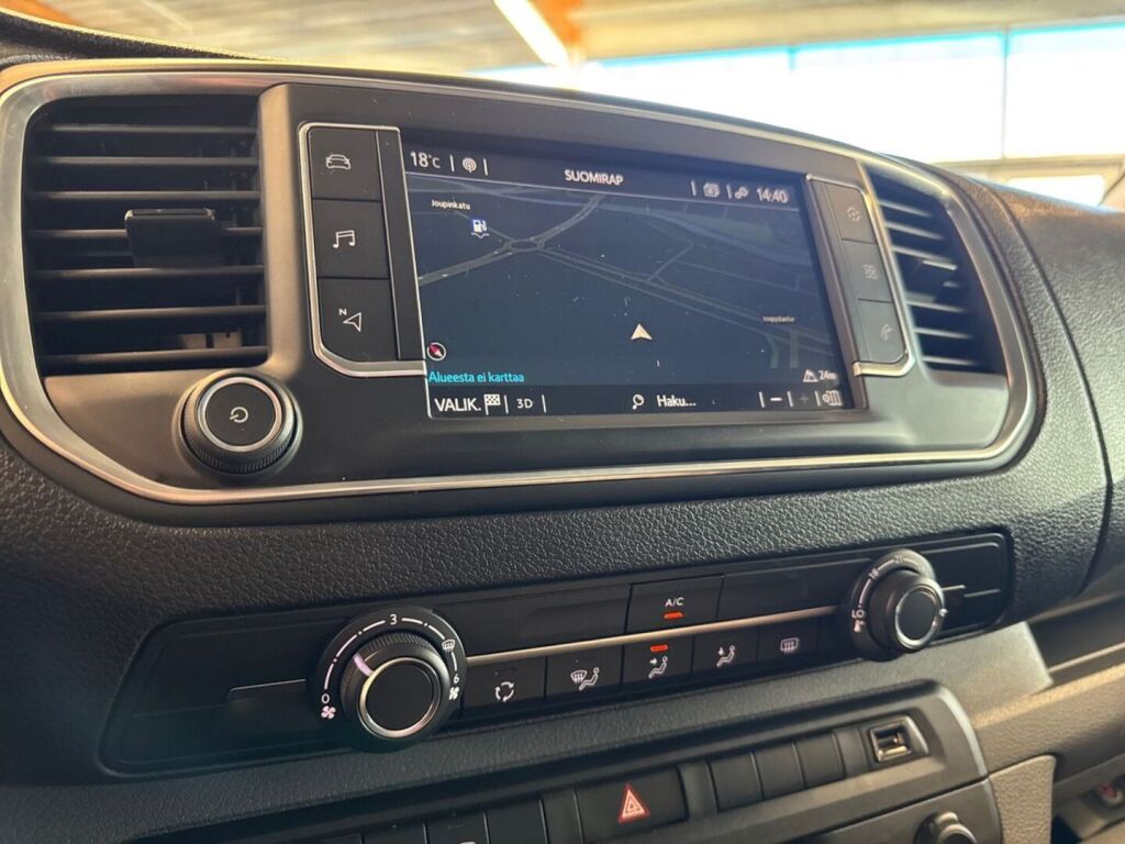 Toyota Proace 2023 Metallinhohto Hopea