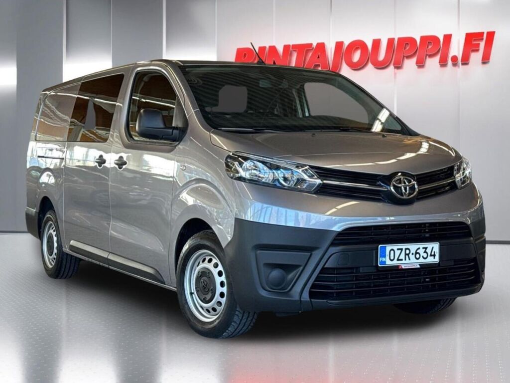 Toyota Proace 2023 Metallinhohto Hopea