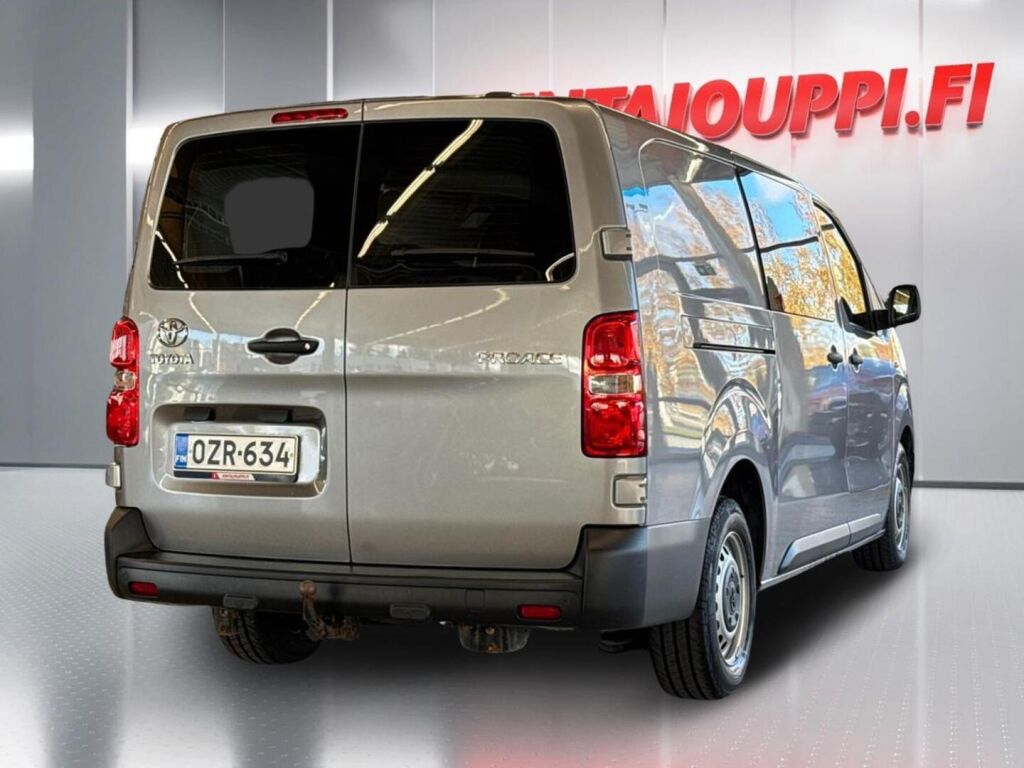Toyota Proace 2023 Metallinhohto Hopea