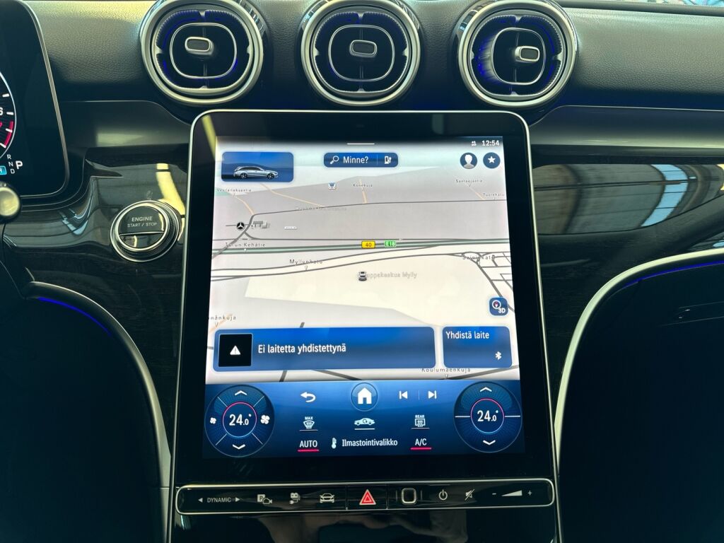 Mercedes-Benz C 2023 Musta