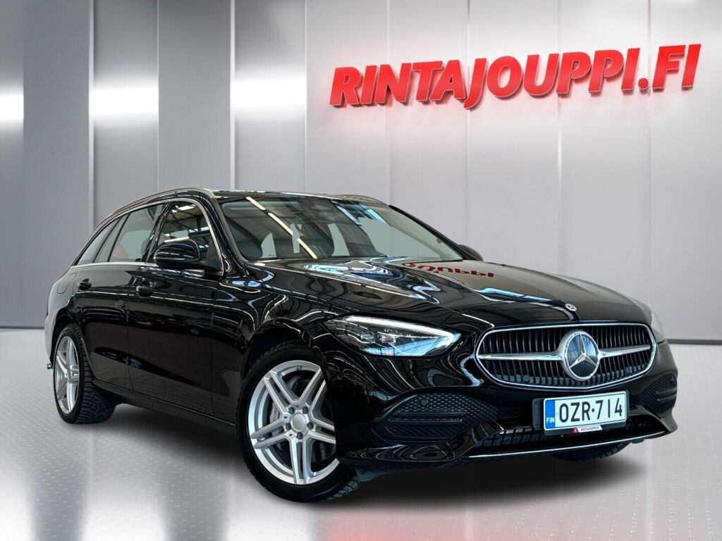 Mercedes-Benz C 2023 Musta