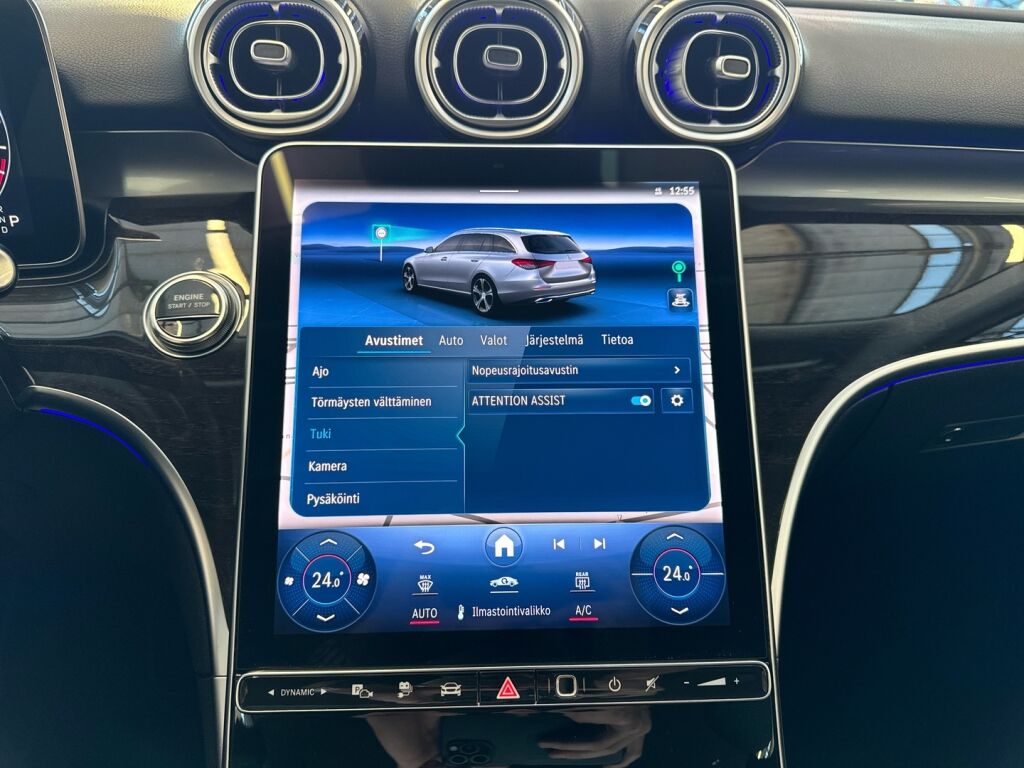 Mercedes-Benz C 2023 Musta