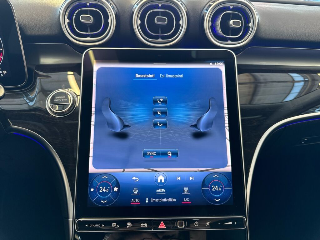 Mercedes-Benz C 2023 Musta