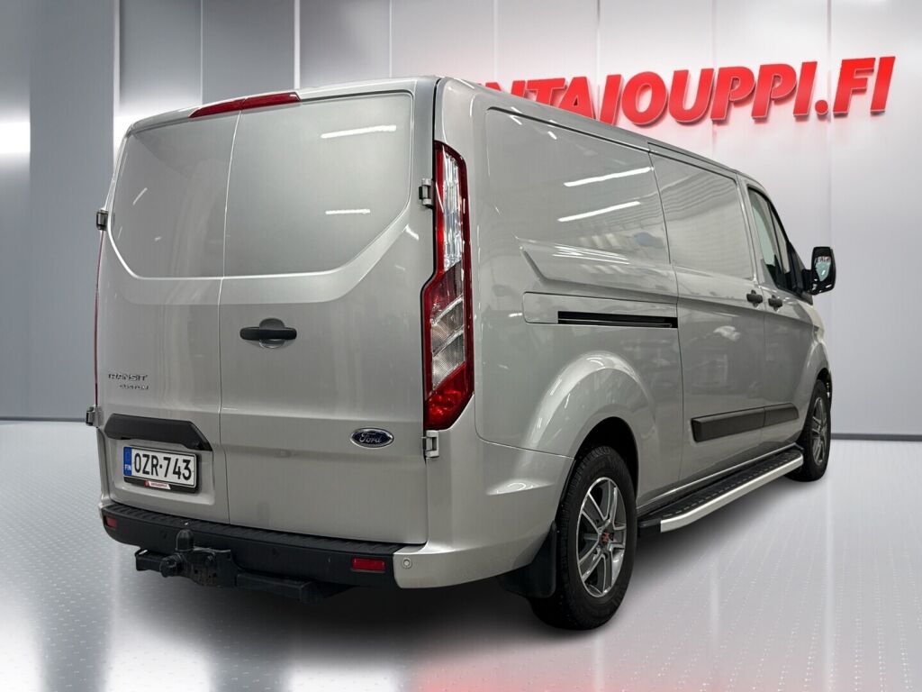 Ford Transit Custom 2023 Harmaa