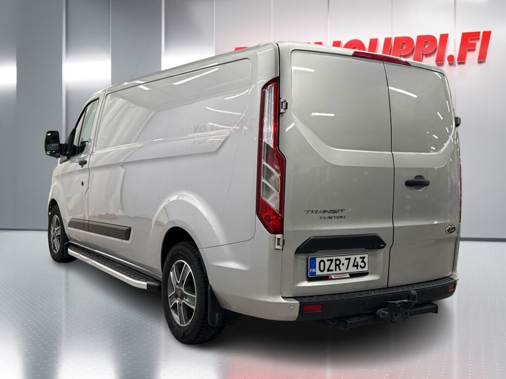 Ford Transit Custom 2023 Harmaa