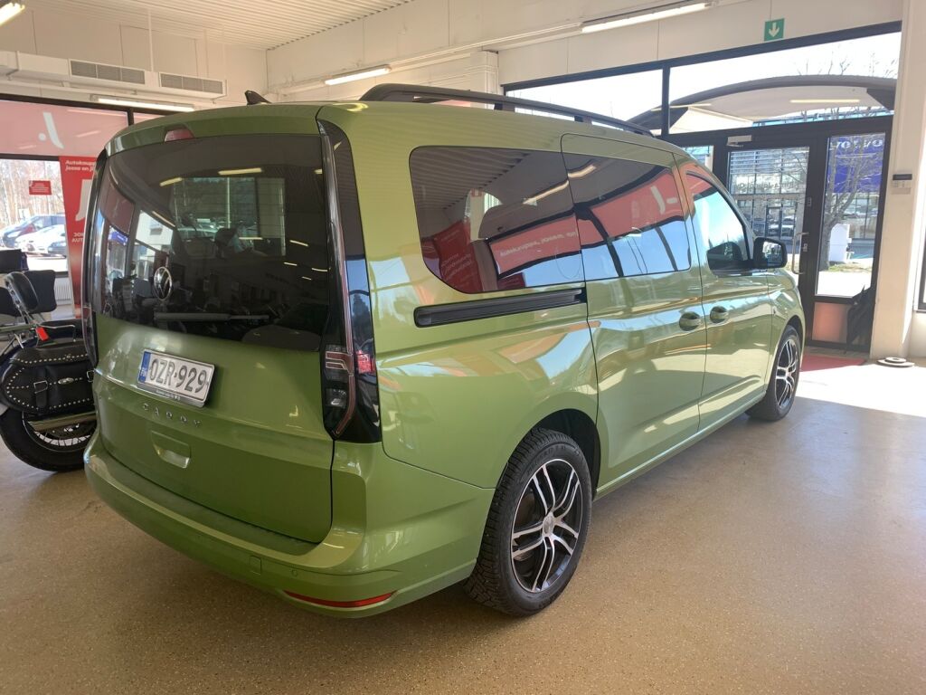 Volkswagen Caddy Maxi 2023 Vihreä