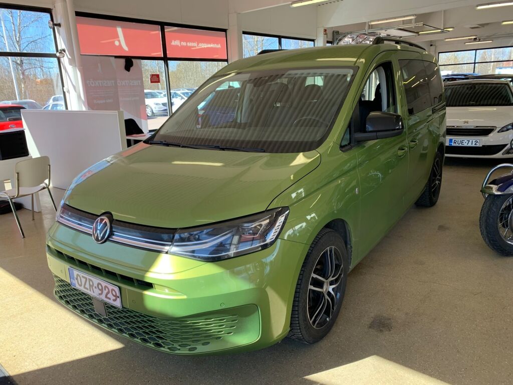 Volkswagen Caddy Maxi 2023 Vihreä