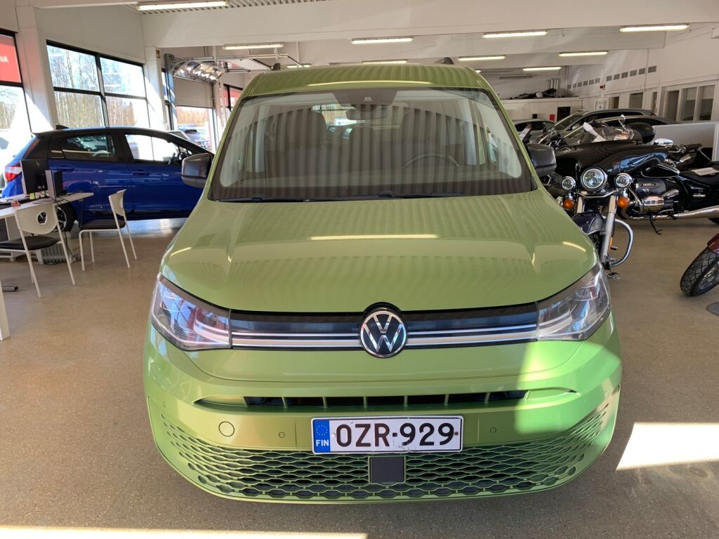 Volkswagen Caddy Maxi 2023 Vihreä
