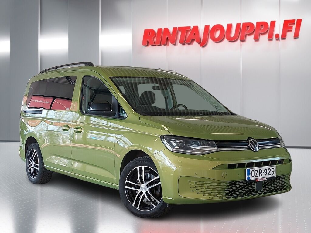 Volkswagen Caddy Maxi 2023 Vihreä