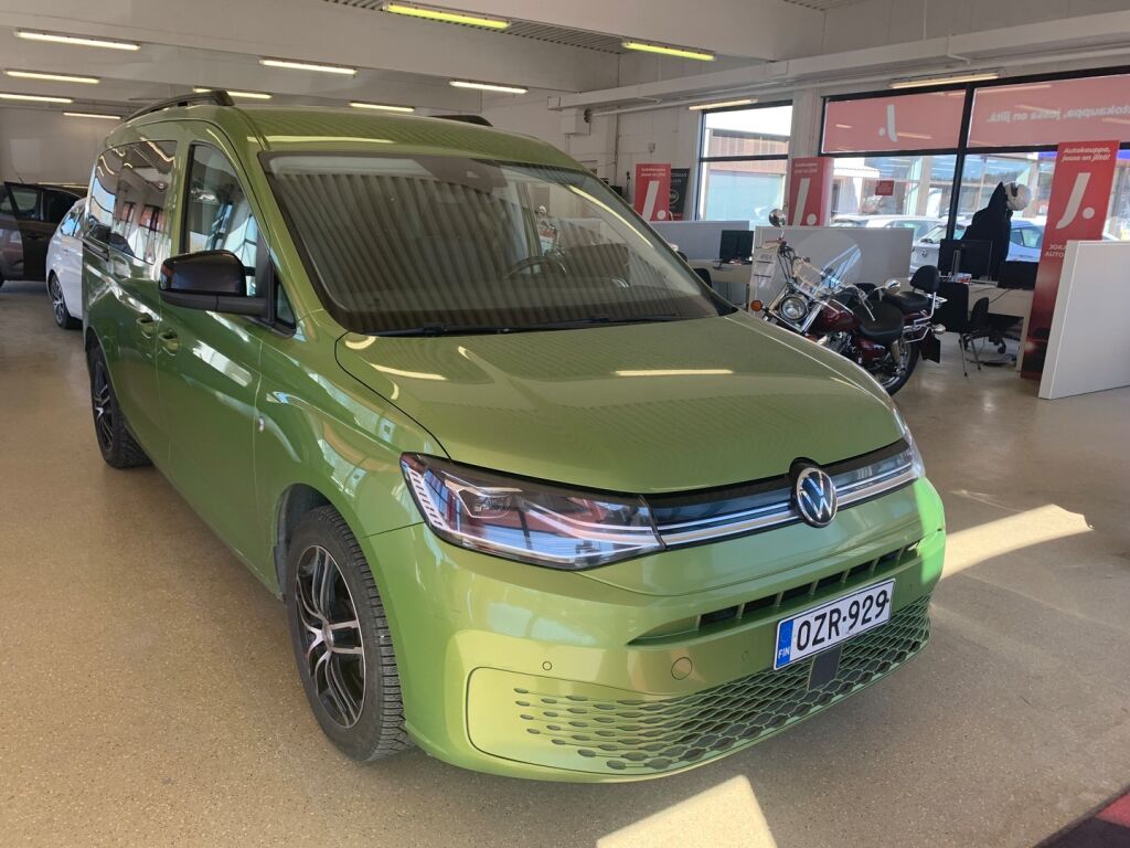Volkswagen Caddy Maxi 2023 Vihreä