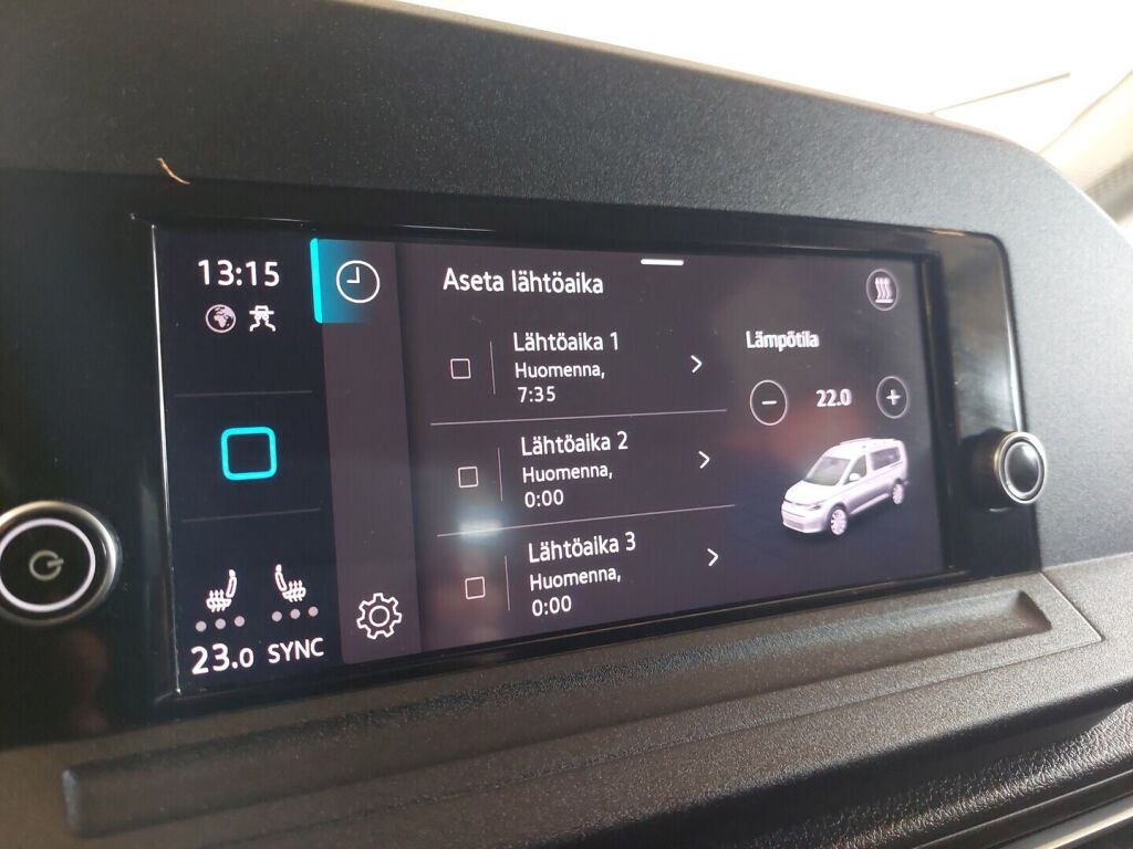 Volkswagen Caddy Maxi 2023 Vihreä