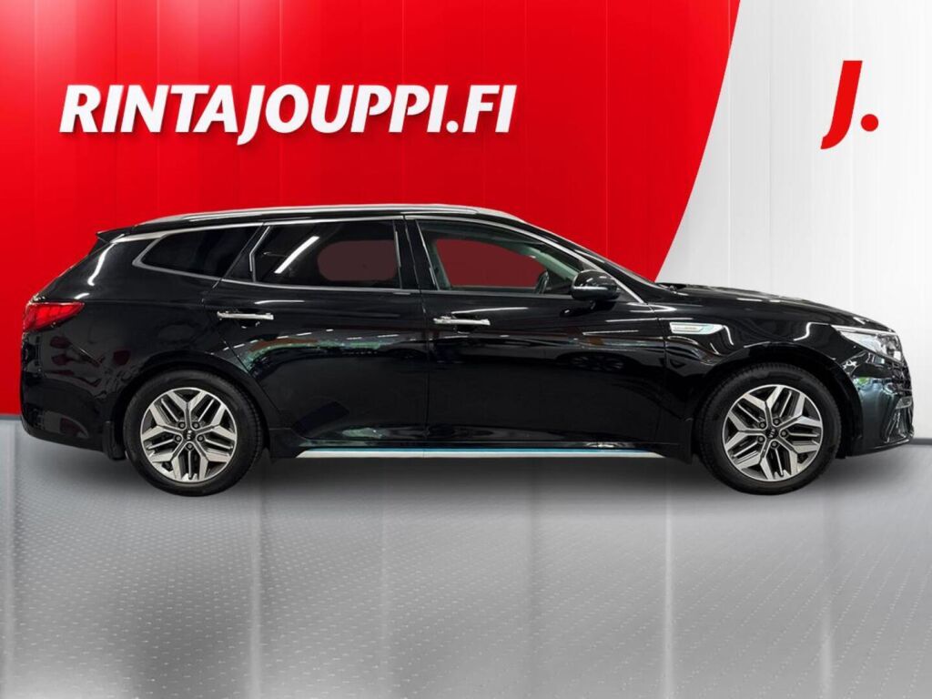Kia Optima 2019 Musta