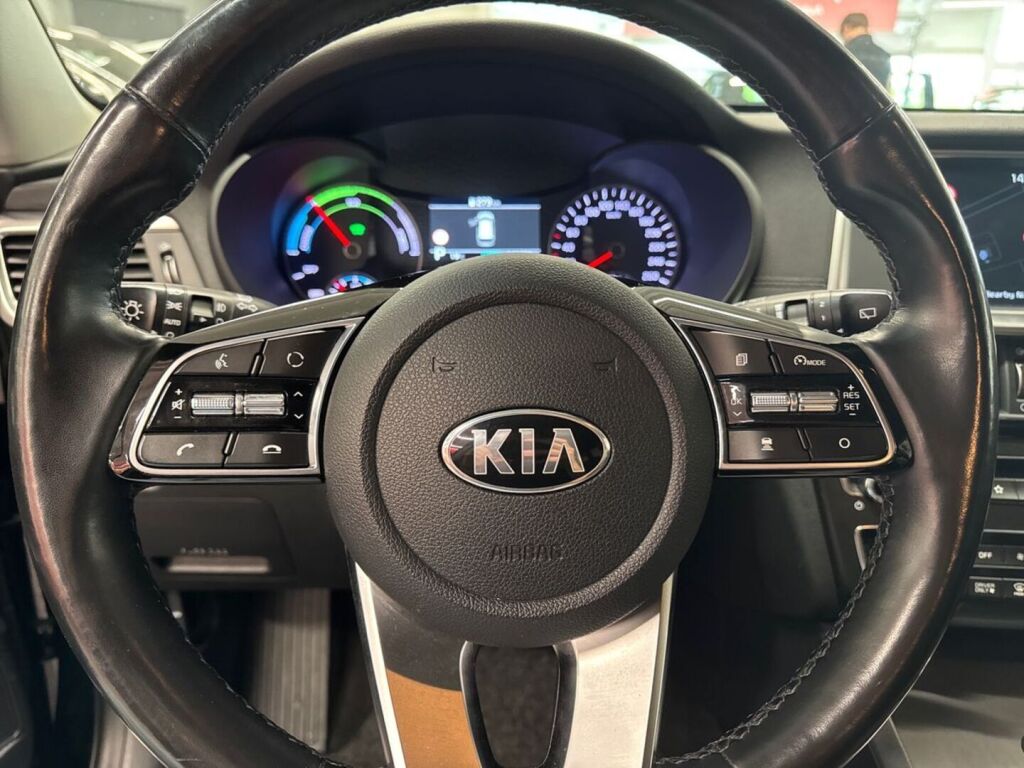 Kia Optima 2019 Musta
