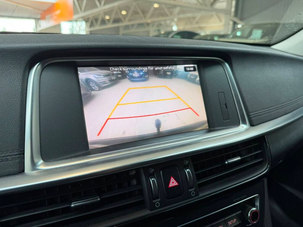 Kia Optima 2019 Musta