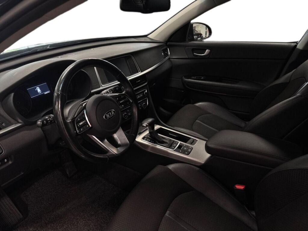 Kia Optima 2019 Musta