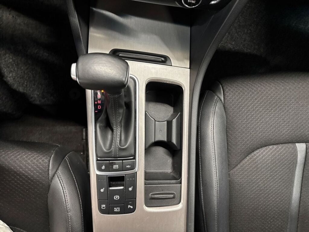 Kia Optima 2019 Musta