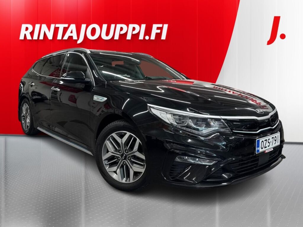 Kia Optima 2019 Musta