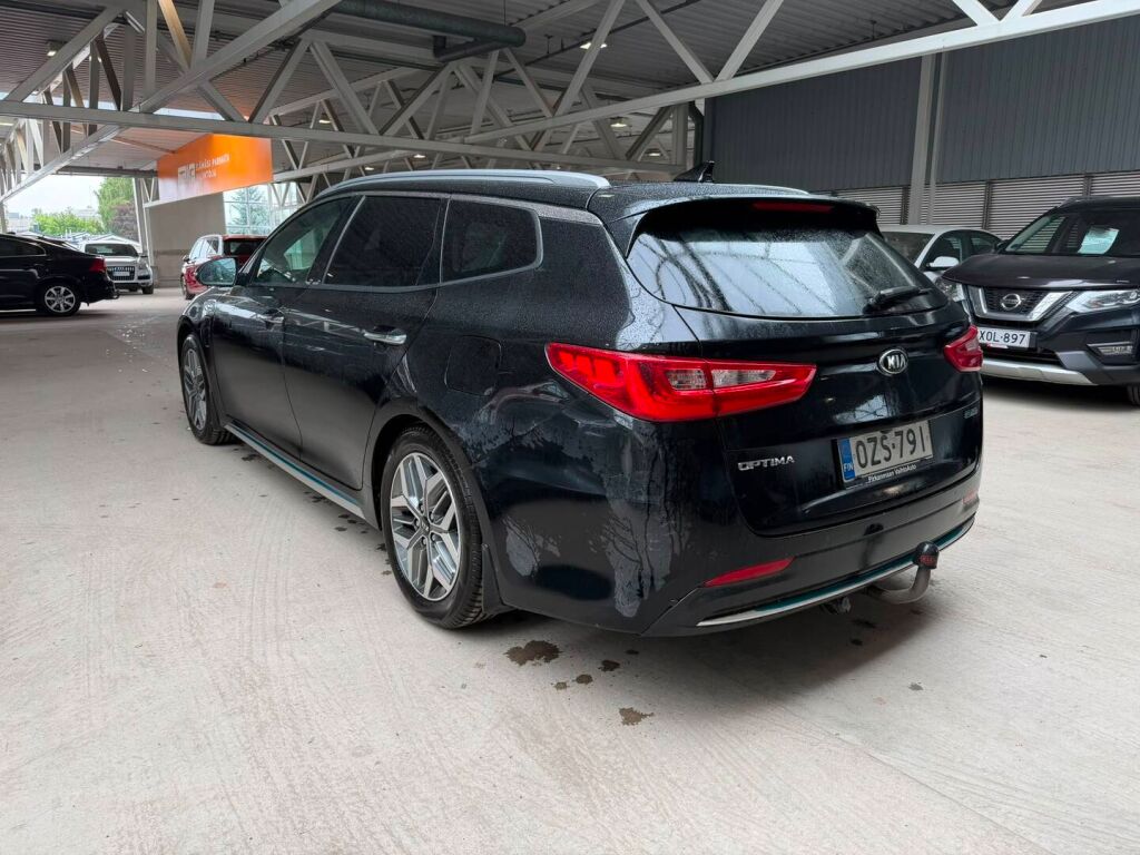 Kia Optima 2019 Musta