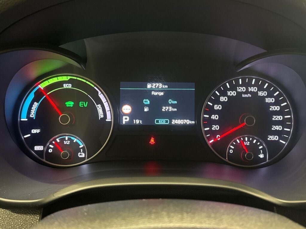 Kia Optima 2019 Musta