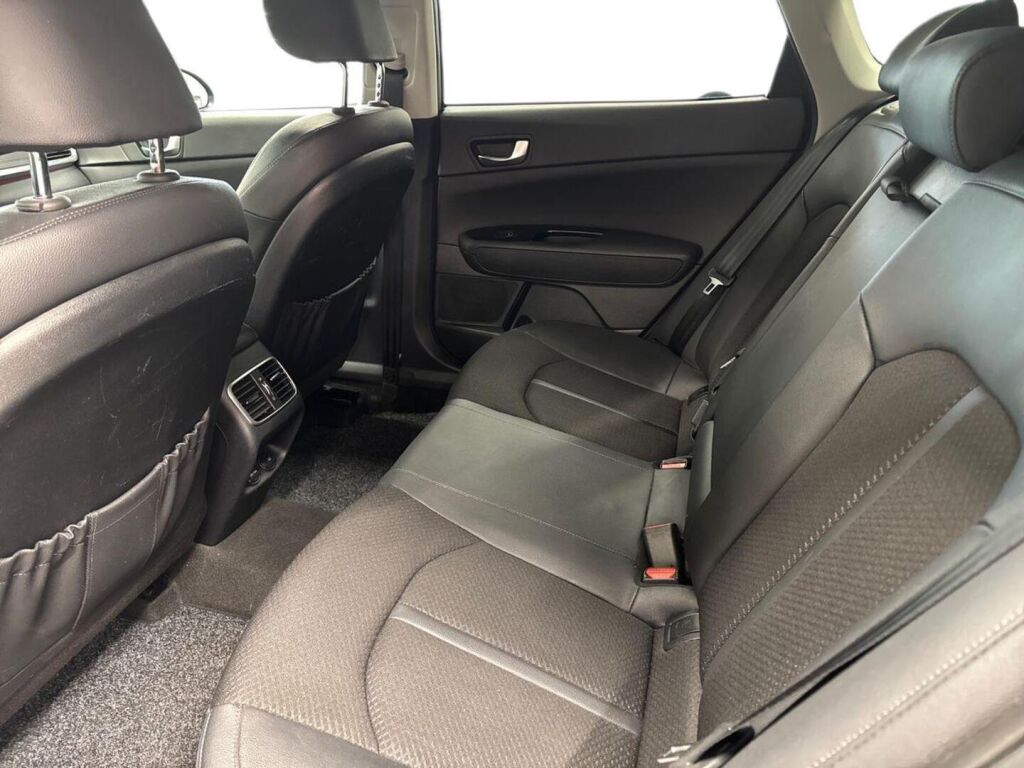 Kia Optima 2019 Musta