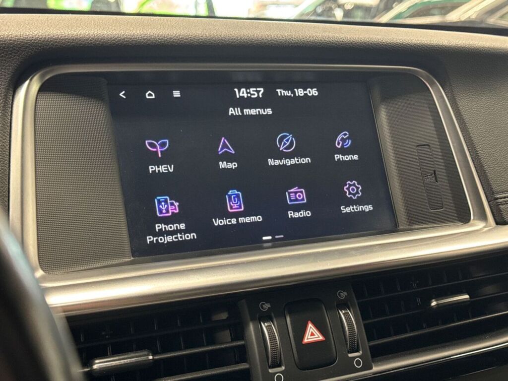 Kia Optima 2019 Musta
