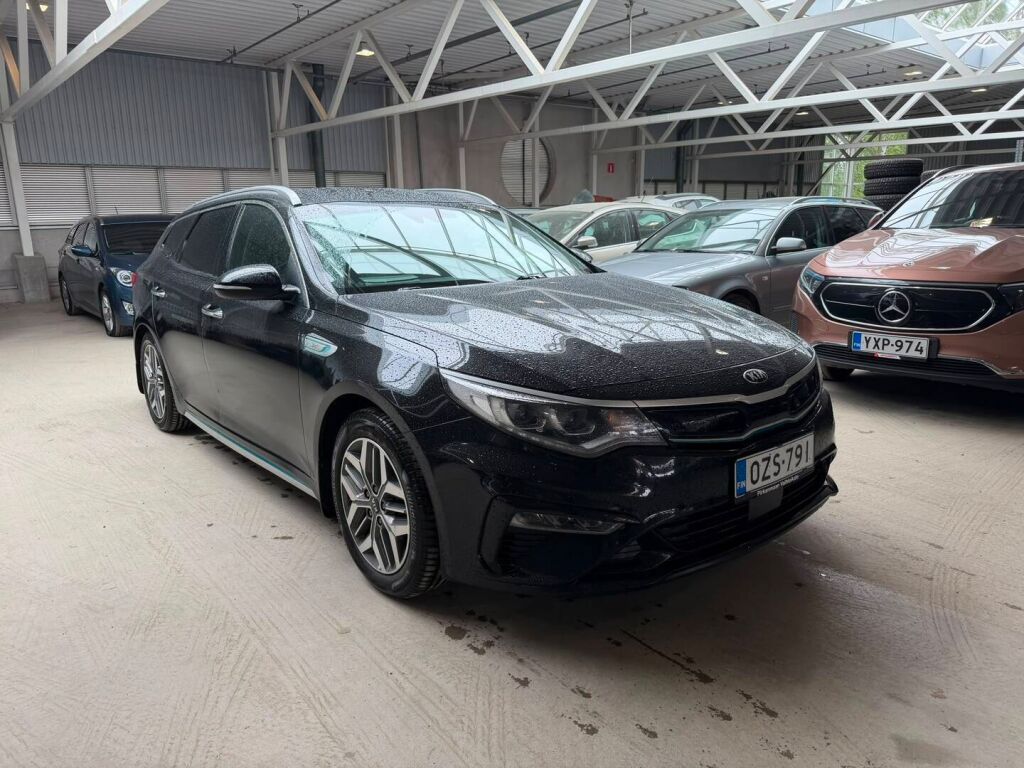 Kia Optima 2019 Musta