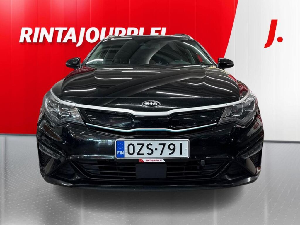 Kia Optima 2019 Musta