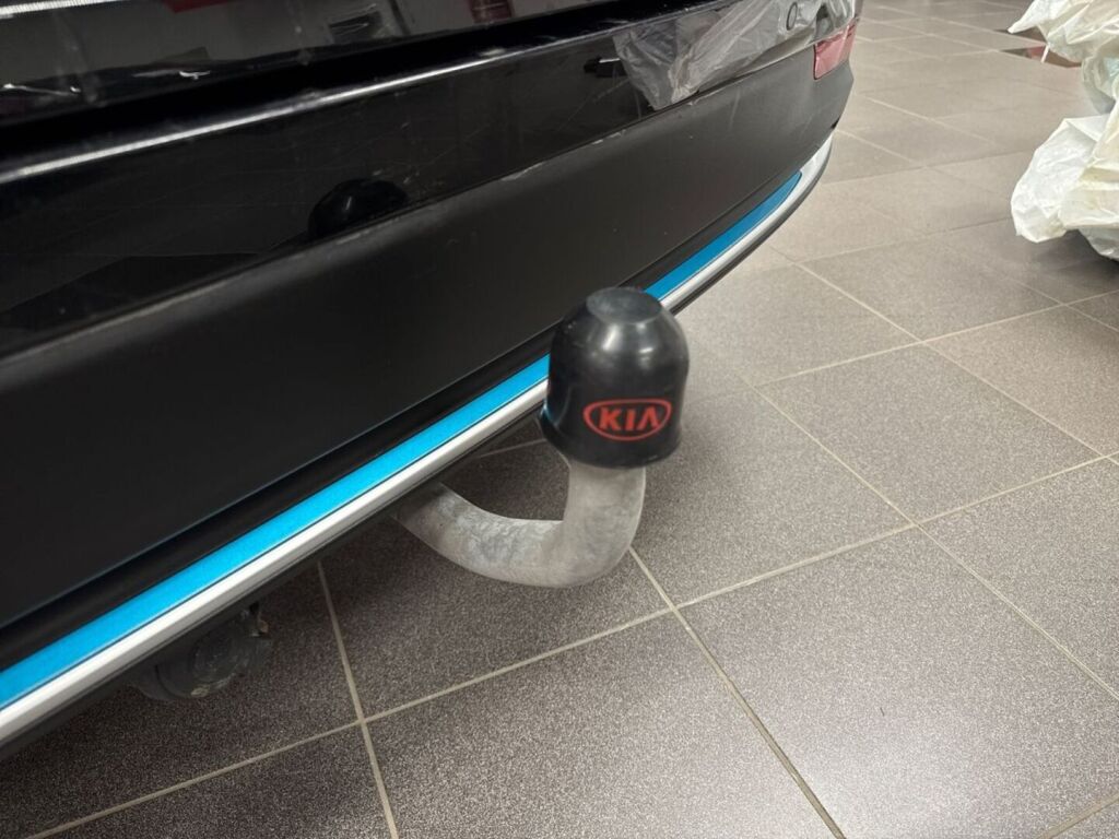 Kia Optima 2019 Musta