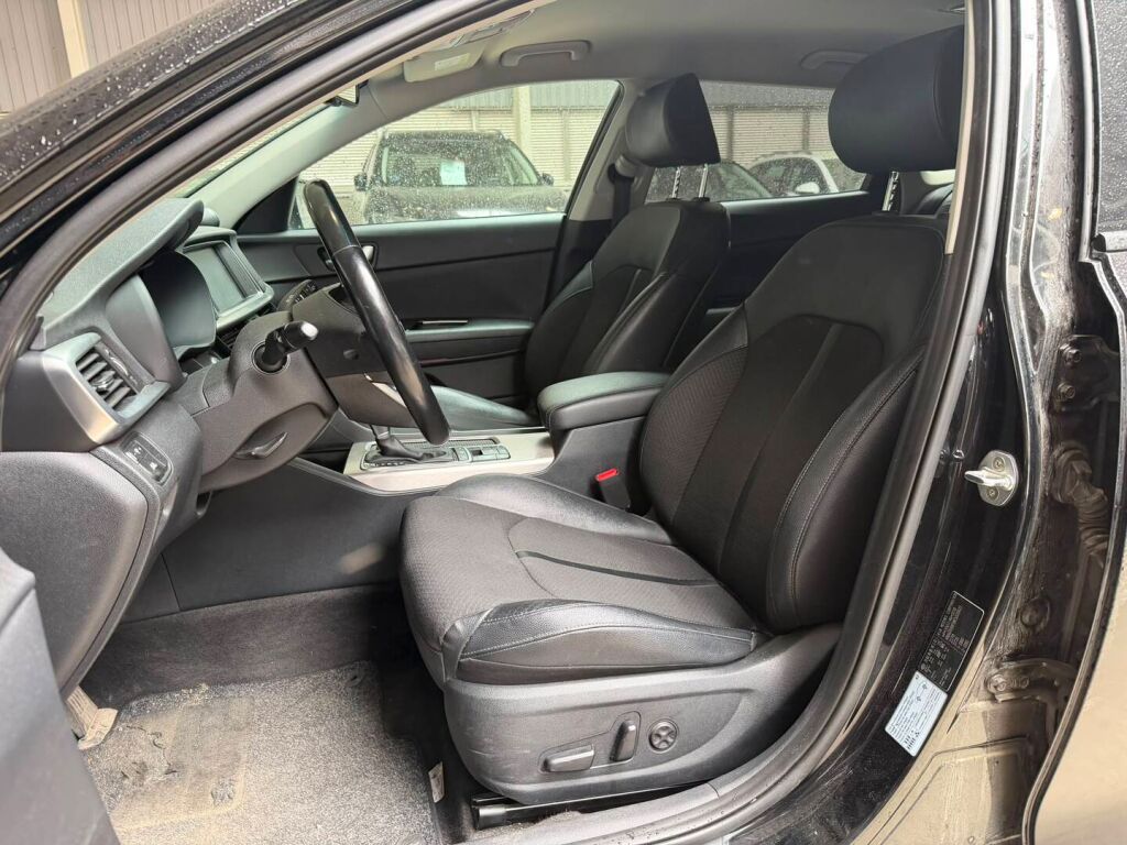 Kia Optima 2019 Musta