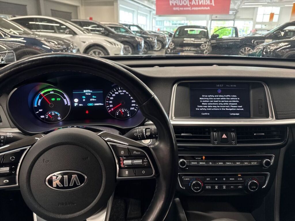 Kia Optima 2019 Musta