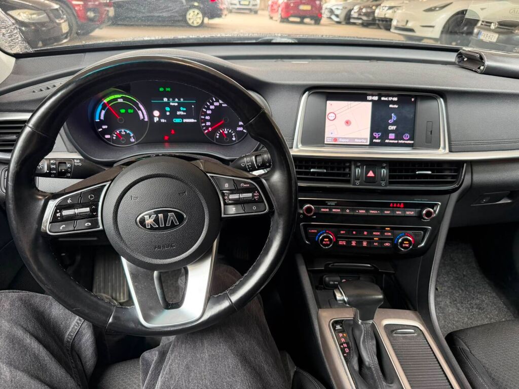 Kia Optima 2019 Musta