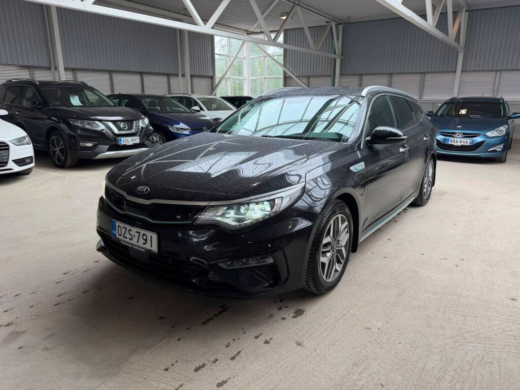 Kia Optima 2019 Musta