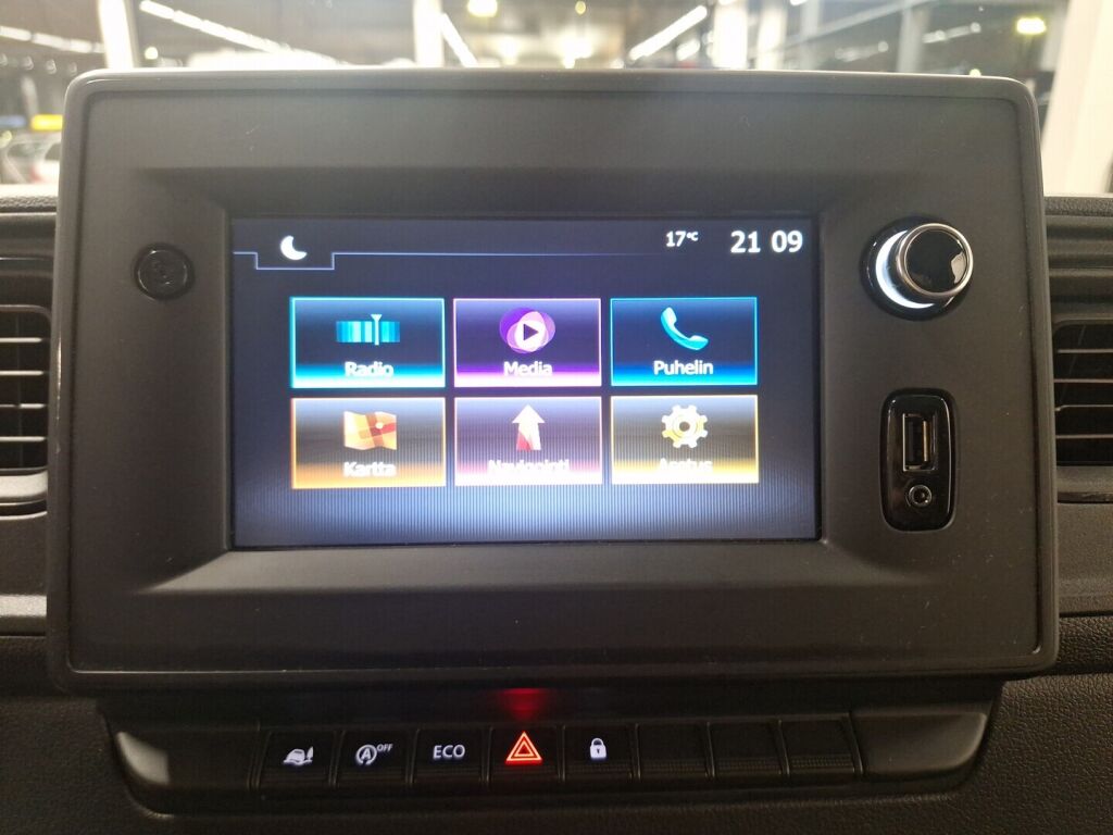 Renault Master 2022 Valkoinen