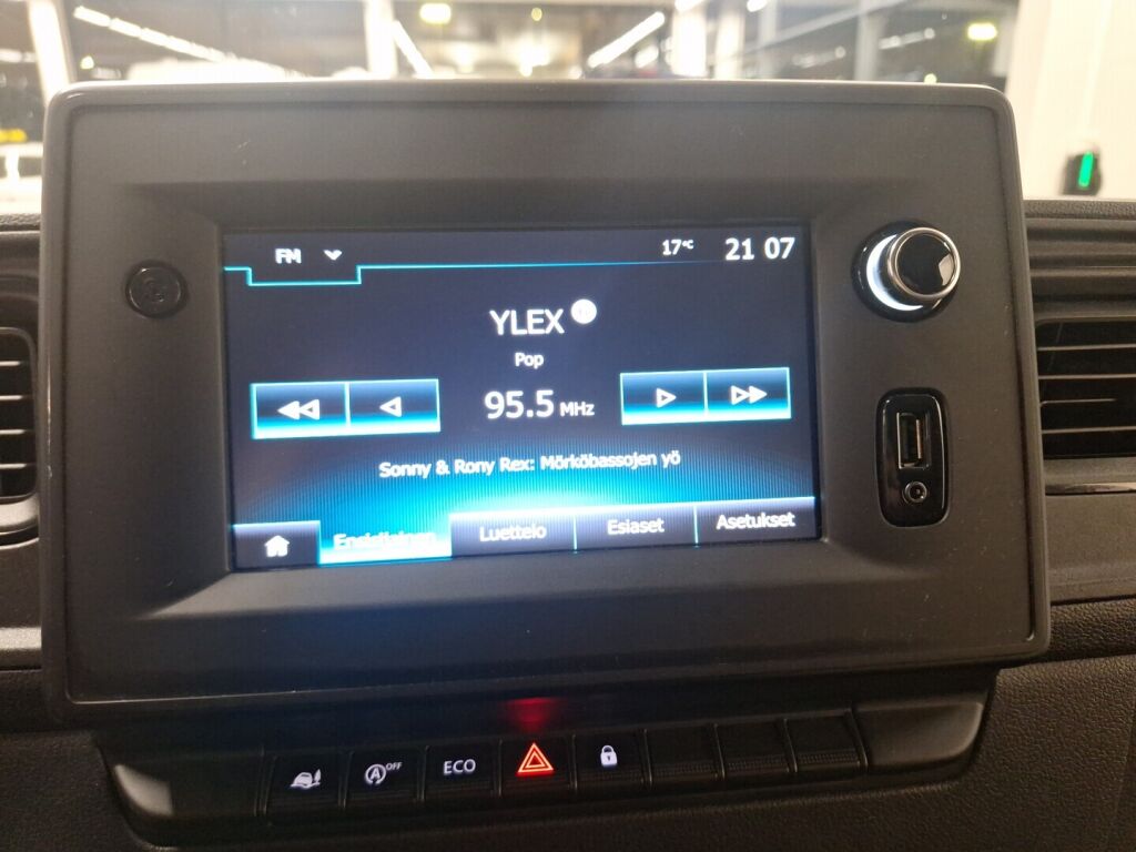 Renault Master 2022 Valkoinen