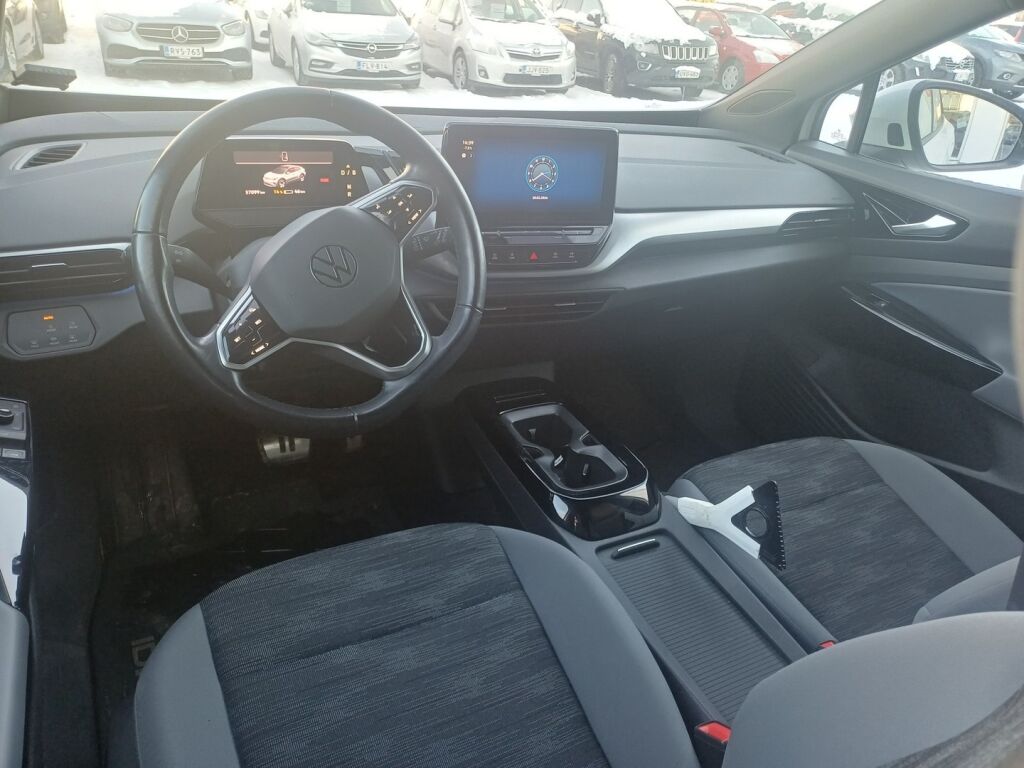 Volkswagen ID.4 2023 Valkoinen