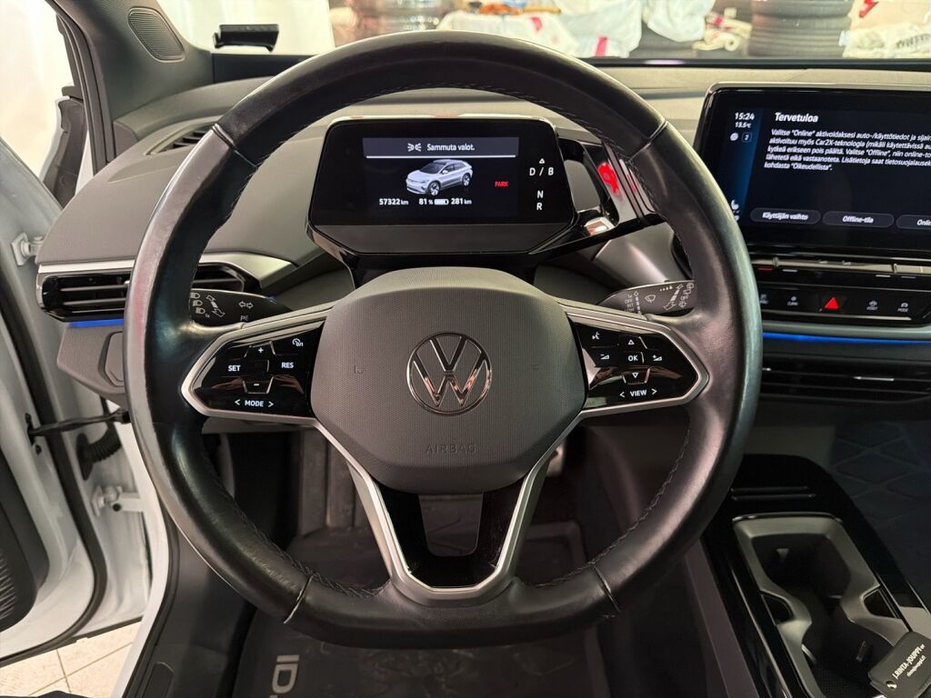 Volkswagen ID.4 2023 Valkoinen